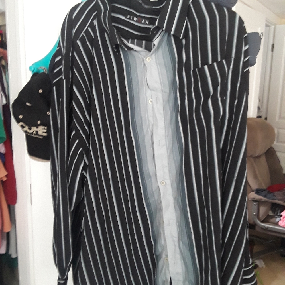 Men's dress shirt